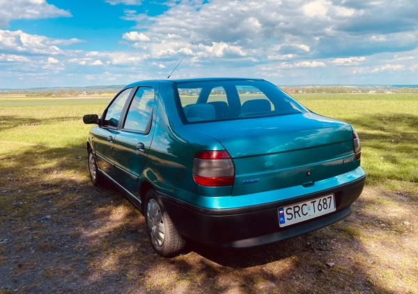 Fiat Siena cena 10000 przebieg: 65567, rok produkcji 1999 z Susz małe 301